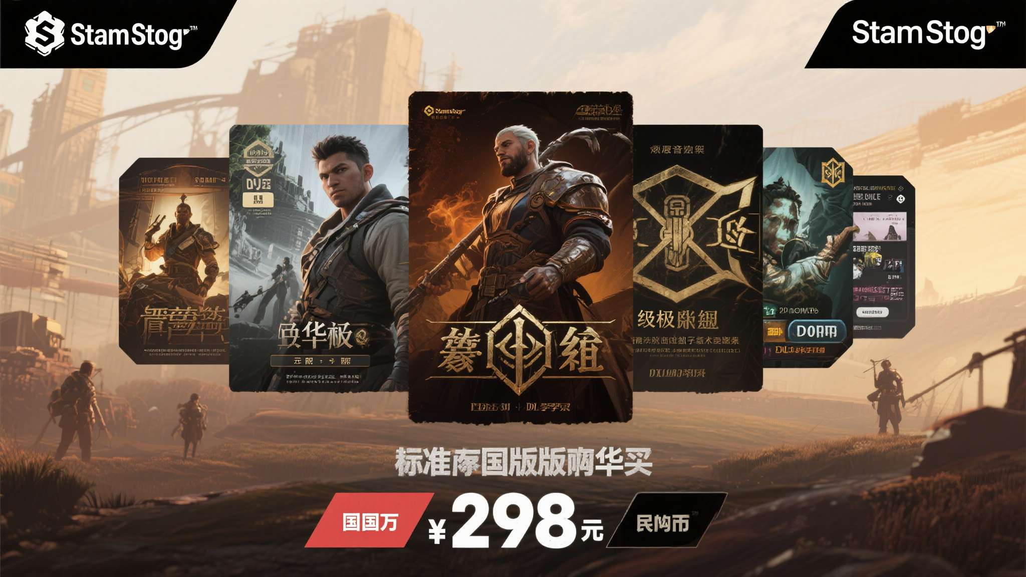 目前游戏已在Steam平台正式开放预购，国区起售价为298元人民币，对应标准版本